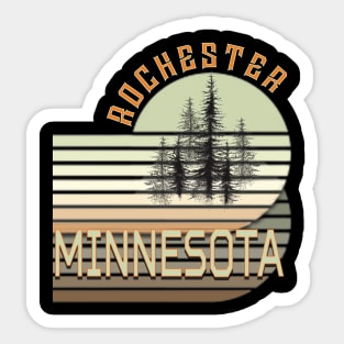 Rochester Mn Sticker